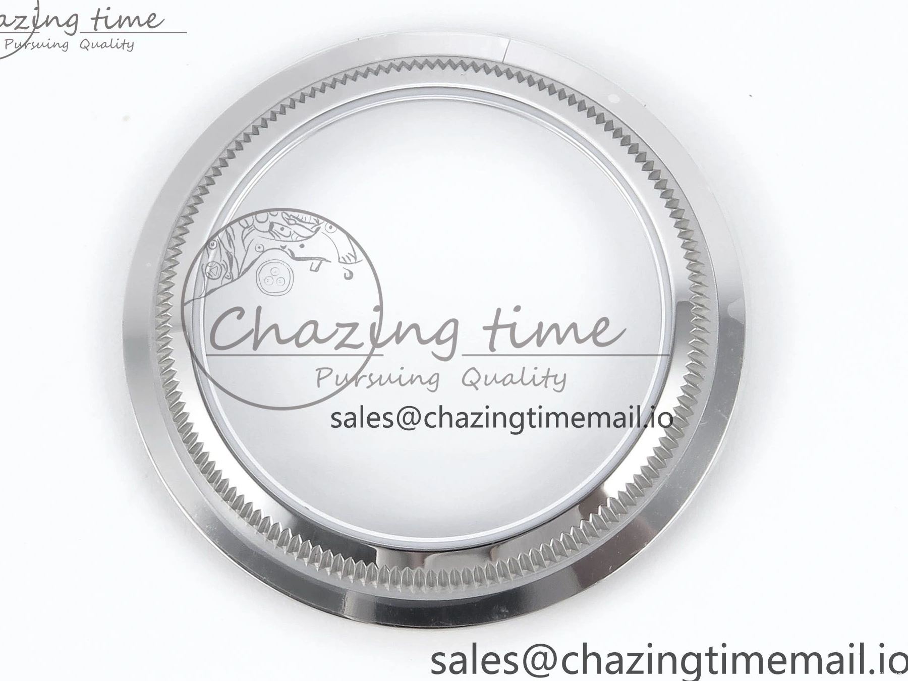 126506 1:1 Edition Ice Best SH4131 Daytona Strap V5 on Blue QF SS Dial Bracelet 0330